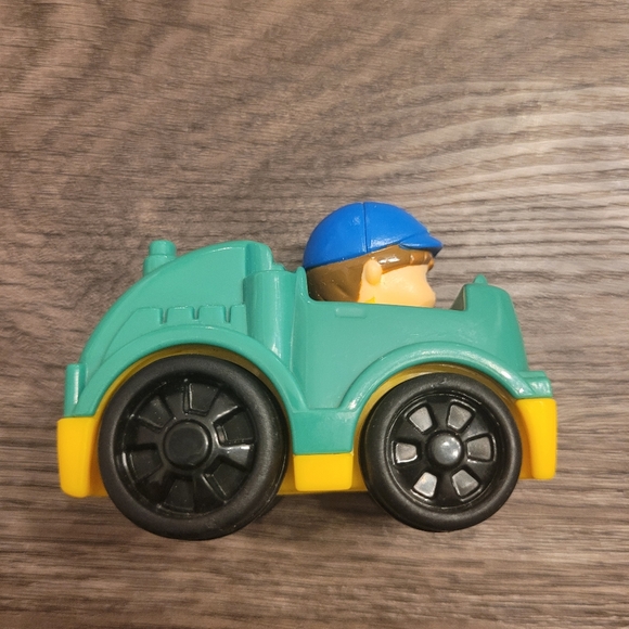 Little People Fisher-Price Wheelies recycling bin - Picture 2 of 6